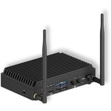 ASUS NUC 13 Rugged BNUC13BRFA200B02I Nero x7211E, Barebone Nero, Mini PC barebone, DDR5-SDRAM, M.2, Collegamento ethernet LAN, Wi-Fi 6E (802.11ax)