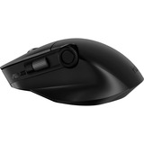ASUS ProArt MD300 mouse Ufficio Mano destra RF senza fili + Bluetooth Ottico 4200 DPI, Mouse da gioco Nero, Mano destra, Ottico, RF senza fili + Bluetooth, 4200 DPI, Nero