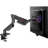ASUS ROG Ergo Braccio per Monitor AAS01, Base per monitor Nero