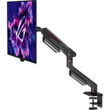 ASUS ROG Ergo Braccio per Monitor AAS01, Base per monitor Nero