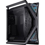 ASUS ROG Hyperion GR701 BTF Edition Tower Nero, Trasparente, Torre grande telaio Nero, Tower, PC, Nero, Trasparente, ATX, EATX, micro ATX, Mini-ITX, Gaming, Multi