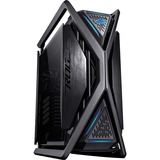 ASUS ROG Hyperion GR701 BTF Edition Tower Nero, Trasparente, Torre grande telaio Nero, Tower, PC, Nero, Trasparente, ATX, EATX, micro ATX, Mini-ITX, Gaming, Multi