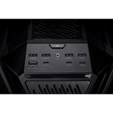 ASUS ROG Hyperion GR701 BTF Edition Tower Nero, Trasparente, Torre grande telaio Nero, Tower, PC, Nero, Trasparente, ATX, EATX, micro ATX, Mini-ITX, Gaming, Multi