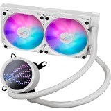 ASUS ROG RYUO III 240 ARGB White Edition, Raffreddamento ad acqua bianco