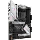 ASUS ROG STRIX B550-A GAMING AMD B550 Socket AM4 ATX, Scheda madre argento/Nero, AMD, Socket AM4, AMD Ryzen™ 3, DDR4-SDRAM, 128 GB, DIMM