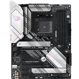 ASUS ROG STRIX B550-A GAMING AMD B550 Socket AM4 ATX, Scheda madre argento/Nero, AMD, Socket AM4, AMD Ryzen™ 3, DDR4-SDRAM, 128 GB, DIMM