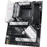 ASUS ROG STRIX B550-A GAMING AMD B550 Socket AM4 ATX, Scheda madre argento/Nero, AMD, Socket AM4, AMD Ryzen™ 3, DDR4-SDRAM, 128 GB, DIMM