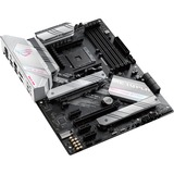 ASUS ROG STRIX B550-A GAMING AMD B550 Socket AM4 ATX, Scheda madre argento/Nero, AMD, Socket AM4, AMD Ryzen™ 3, DDR4-SDRAM, 128 GB, DIMM