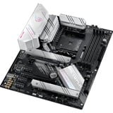 ASUS ROG STRIX B550-A GAMING AMD B550 Socket AM4 ATX, Scheda madre argento/Nero, AMD, Socket AM4, AMD Ryzen™ 3, DDR4-SDRAM, 128 GB, DIMM