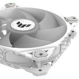 ASUS TUF GAMING TF120 ARGB bianco/trasparente