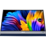 ASUS ZenScreen MQ16AHE Monitor PC 39,6 cm (15.6") 1920 x 1080 Pixel Full HD OLED Argento, Monitor OLED argento, 39,6 cm (15.6"), 1920 x 1080 Pixel, Full HD, OLED, 1 ms, Argento