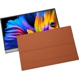 ASUS ZenScreen MQ16AHE Monitor PC 39,6 cm (15.6") 1920 x 1080 Pixel Full HD OLED Argento, Monitor OLED argento, 39,6 cm (15.6"), 1920 x 1080 Pixel, Full HD, OLED, 1 ms, Argento