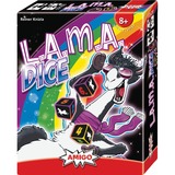 Amigo LAMA Dice, Gioco di carte 