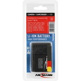 Ansmann A-Can NB-6L Ioni di Litio 750 mAh 750 mAh, 3,7 V, Ioni di Litio, Vendita al dettaglio