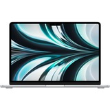 Apple MacBook Air M2 Computer portatile 34,5 cm (13.6") Apple M 8 GB 512 GB SSD Wi-Fi 6 (802.11ax) macOS Monterey Argento argento, Apple M, 34,5 cm (13.6"), 2560 x 1664 Pixel, 8 GB, 512 GB, macOS Monterey