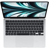 Apple MacBook Air M2 Computer portatile 34,5 cm (13.6") Apple M 8 GB 512 GB SSD Wi-Fi 6 (802.11ax) macOS Monterey Argento argento, Apple M, 34,5 cm (13.6"), 2560 x 1664 Pixel, 8 GB, 512 GB, macOS Monterey