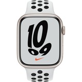 Apple Smartwatch argento/Bianco