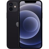 Apple iPhone 12 15,5 cm (6.1") Doppia SIM iOS 14 5G 64 GB Nero Nero, 15,5 cm (6.1"), 2532 x 1170 Pixel, 64 GB, 12 MP, iOS 14, Nero
