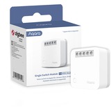 Aqara Single Switch T1 (con conduttore neutro), Relè bianco