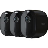 Arlo Pro 4 Scatola Telecamera di sicurezza IP Interno e esterno 2560 x 1440 Pixel Parete, Telecamera di sorveglianza Nero, Telecamera di sicurezza IP, Interno e esterno, Wireless, FCC, CE, IC, EU RoHS, EU-REACH, EuP1275, WERCS, Parete, Nero