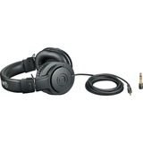 Audio-Technica ATH-M20X, Cuffie Nero