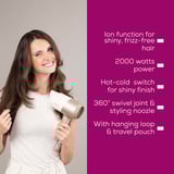 Beurer HC 40 Iconic Pro, Asciugacapelli crema/Oro