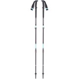 Black Diamond Mountain bastone per trekking Donna Telescopico Nero/Turchese, Donna, Telescopico, Spugna, Carburo, 506 g, 95 cm