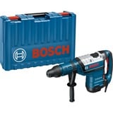 Bosch 0 611 265 000 martello perforatore 1500 W 300 Giri/min SDS-max, Trapano a percussione blu, SDS-max, 4,5 cm, 300 Giri/min, 12,5 J, 1475 IPM, 2700 IPM
