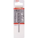 Bosch 2 608 596 301 punta per trapano 1 pz Trapano, 4 mm, 75 mm, In legno duro, Legno dolce, 4,3 cm, 4 mm