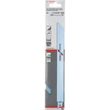 Bosch 2 608 656 018 lama per sega a gattuccio, sega a traforo e sega universale Lama per sega circolare Bimetallo 5 pz Lama per sega circolare, Tubo, Profilato, Lamiera (sottile), Bimetallo, 0,9 mm, 22,5 cm, 5 pz