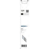 Bosch 2 608 657 610 lama per sega a gattuccio, sega a traforo e sega universale Lama per sega universale Bimetallo 1 pz Lama per sega universale, Truciolare, Plastica rinforzata con fibra di vetro, Legno, Bimetallo, Grigio, 3,2 mm, 22,5 cm