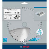 Bosch 2 608 837 769 lama circolare 19 cm 1 pz, Lama per sega Alluminio, 19 cm, 2 cm, 1,5 mm, 7900 Giri/min, 2 mm