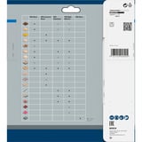 Bosch 2 608 837 769 lama circolare 19 cm 1 pz, Lama per sega Alluminio, 19 cm, 2 cm, 1,5 mm, 7900 Giri/min, 2 mm
