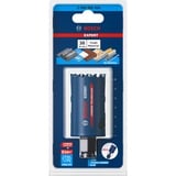 Bosch 2 608 900 424 sega per trapano 1 pz, Sega a tazza Singolo, Trapano, Mattone, Plastica, Piastrelle morbide in ceramica, Acciaio inox, Blu, Rosso, 6 cm, 3,8 cm