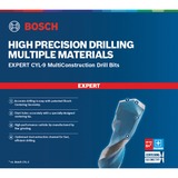 Bosch 2 608 900 626 punta per trapano Punta di centraggio 1 pz Trapano, Punta di centraggio, 1 cm, 120 mm, Cemento, Plastica, Piastrella morbida, Legno dolce, Acciaio, 8 cm