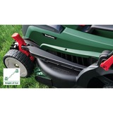 Bosch 37-550 Tagliaerba a spinta Batteria Nero, Verde, Rasaerba verde/Nero, Tagliaerba a spinta, 550 m², 37 cm, 2,5 cm, 7 cm, Lame rotanti