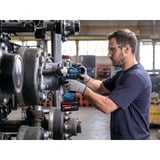 Bosch Avvitatore a impulsi a batteria GDS18V-1400 Professional, 18 Volt blu/Nero