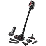 Bosch BSS81POW1 scopa elettrica Aspirapolvere elettrica Batteria Secco Nero 5 Ah, Aspirapolvere verticale Nero, Aspirapolvere elettrica, Nero, Secco, Filtro, Superfici rigide, Tappezzeria, Batteria