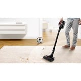 Bosch BSS81POW1 scopa elettrica Nero Nero, Nero, Secco, Filtro, Superfici rigide, Tappezzeria, Batteria, Ioni di Litio