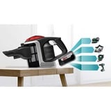 Bosch BSS81POW1 scopa elettrica Nero, Aspirapolvere verticale Nero, Nero, Secco, Filtro, Superfici rigide, Tappezzeria, Batteria, Ioni di Litio