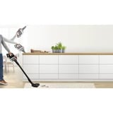 Bosch BSS81POW1 scopa elettrica Nero, Aspirapolvere verticale Nero, Nero, Secco, Filtro, Superfici rigide, Tappezzeria, Batteria, Ioni di Litio