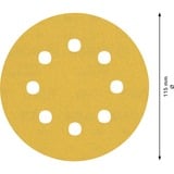 Bosch Expert Dischi per levigatura C470, Foglio abrasivo 