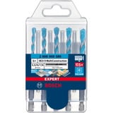 Bosch Expert HEX-9 Punta di trapano per muratura 5 pz, Drill bit set Trapano, Punta di trapano per muratura, Rotazione manuale destra, Cemento, Plastica, Piastrella morbida, Legno dolce, Acciaio, 5 pz, Diameter mm: 5.5 / 6.0 / 6.0 / 7.0 / 8.0 Working length mm: 60 / 60 / 60 / 60 / 50 Total length...