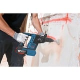 Bosch GBH 18V-26 F Professional martello perforatore cordless 4350 bpm Ioni di Litio 3,6 kg, Trapano a percussione blu/Nero, Ioni di Litio, 18 V, 3,6 kg, 378 mm, 225 mm, Nero, Blu