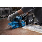 Bosch GBS 750 Professional Levigatrice a nastro Nero, Blu 850 W blu/Nero, Levigatrice a nastro, Nero, Blu, 200 m/min, 420 m/min, 99 dB, 91 dB
