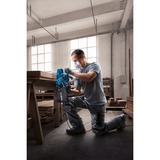 Bosch GBS 750 Professional Levigatrice a nastro Nero, Blu 850 W blu/Nero, Levigatrice a nastro, Nero, Blu, 200 m/min, 420 m/min, 99 dB, 91 dB