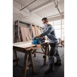 Bosch GBS 750 Professional Levigatrice a nastro Nero, Blu 850 W blu/Nero, Levigatrice a nastro, Nero, Blu, 200 m/min, 420 m/min, 99 dB, 91 dB