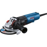 Bosch GWS 17-150 PS PROFESSIONAL smerigliatrice angolare 15 cm 9700 Giri/min 1700 W 2,4 kg blu/Nero, 9700 Giri/min, 15 cm, AC, 2,4 kg