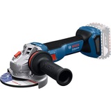 Bosch Smerigliatrice angolare a batteria GWS 18V-11 Professional solo, 18Volt blu