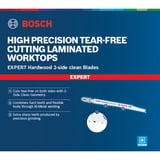 Bosch T 308 BF Lama per seghetto alternativo Bimetallo 25 pz, Lama per sega Lama per seghetto alternativo, Legno abrasivo, In legno duro, Plastica, Bimetallo, Acciaio inox, 5 cm, 2 mm